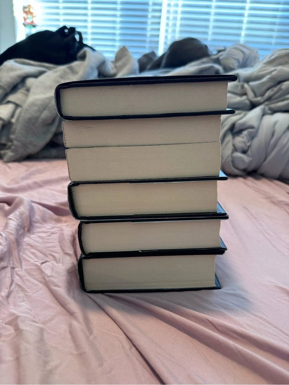 Vampire Academy Book Complete Series Books 1-5 SIGNED